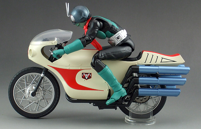 フィギュアーツ サイクロン号 仮面ライダー 旧1号 - 特撮