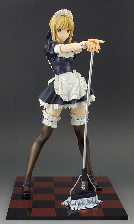 買う格安セイバー　メイドVer　1/6 Fate