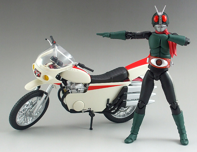 s.h.figuarts仮面ライダー旧1号 サイクロン号 セット-