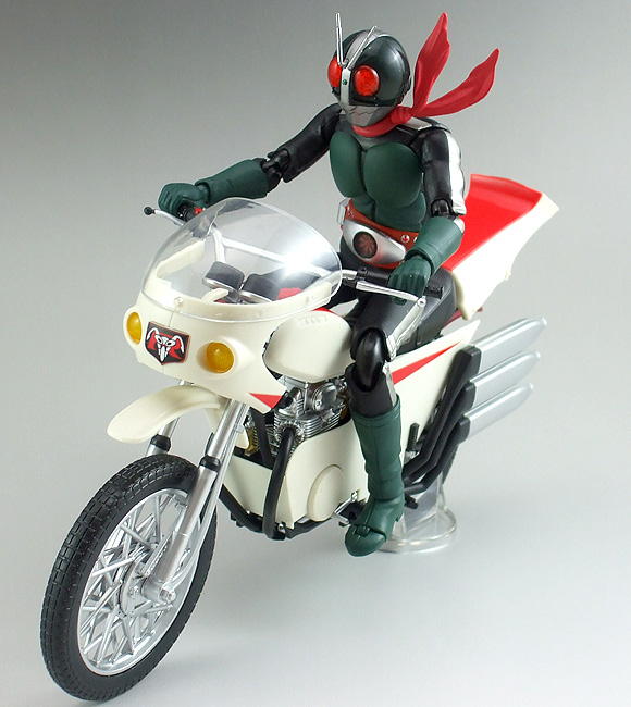 人生に玩具あり２式 【S.H.フィギュアーツ 仮面ライダー旧2号 