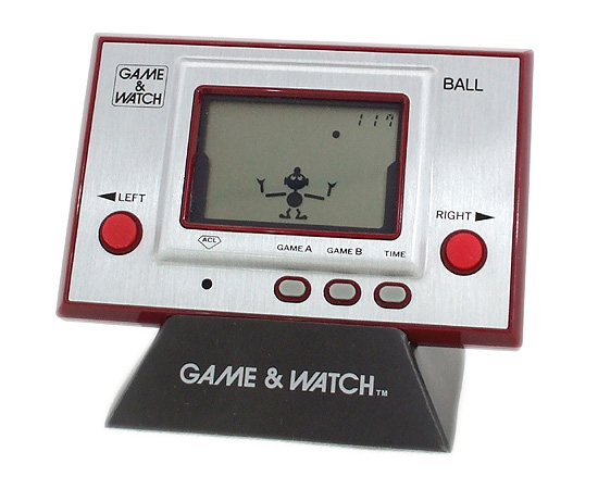 【非売品】任天堂 GAME\u0026WATCH ゲーム\u0026ウォッチ BALLボール 復刻版