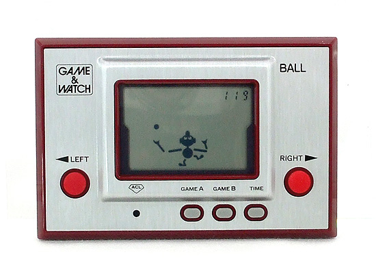 昭和レトロ任天堂 GAEM\u0026WATCH BALL 1980年 初期版 - Nintendo Switch