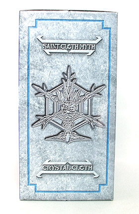 雪の結晶のデザイン。ちなみにブリスター裏側の台紙にも、結晶の模様が印刷されてます。