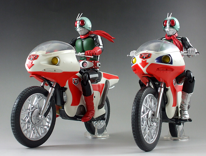 再入荷新品】 ヤフオク! 仮面ライダー新1号新サイクロン号...