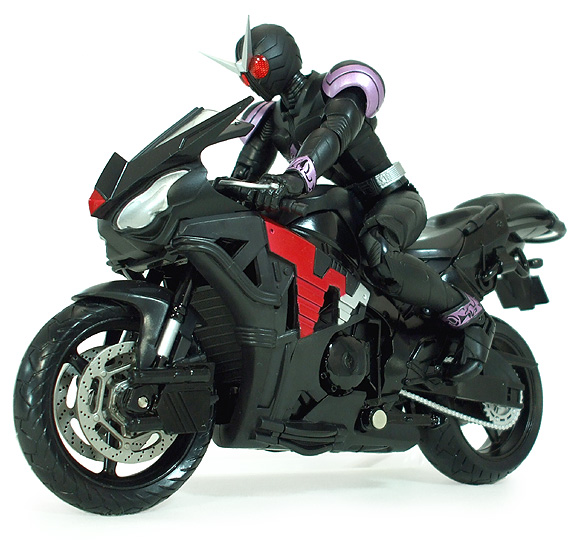 仮面ライダーW☆スカルオイルダー☆バイクフィギュア☆MOMIE対戦☆魂 