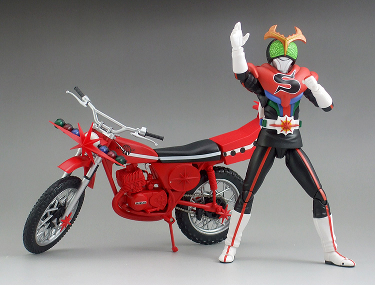 S.H.Figuarts 仮面ライダーストロンガー＆カブトローセット - fawema.org