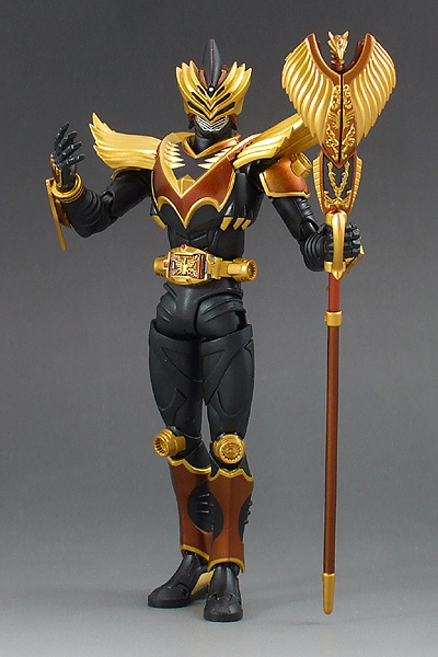 購入新商品 バンダイ S.H.Figuarts 仮面ライダーオーディン&ゴルト