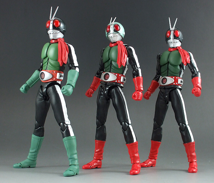 SHFiguarts 仮面ライダー旧1号 旧2号 新1号 ストロンガー❌返品返金 ...