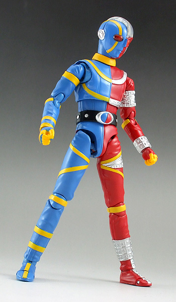 新品　フィギュアーツ　キカイダー　人造人間キカイダーリーメントぷちサンプルサンプル