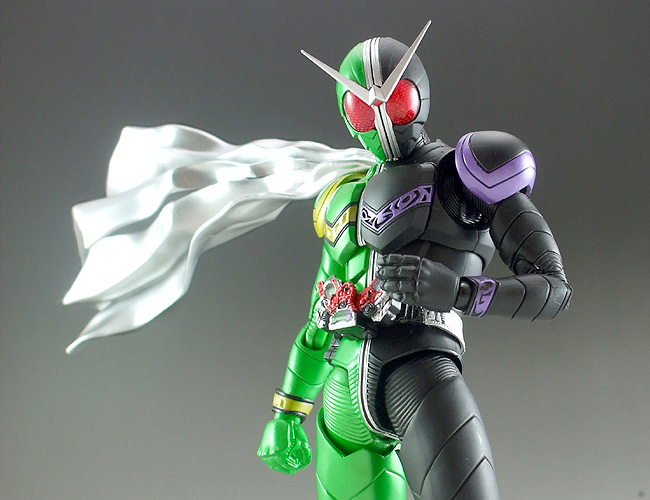 S.H.フィギュアーツ ハードボイルダー 仮面ライダーW ダブル 真骨彫