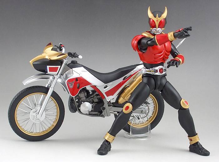 訳ありS.H.Figuarts トライチェイサー2000 「仮面ライダークウガ」 - 特撮