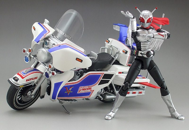 送料無料 SHフィギュアーツ 仮面ライダーブレイド バイクセット